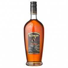 EL DORADO 8YR OLD RUM 750ML 