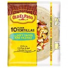 OLD EL PASO FLOUR TORTILLAS FOR TACO  10 CT 8.2 OZ
