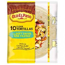 OLD EL PASO FLOUR TORTILLAS FOR TACO  10 CT 8.2 OZ