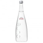 EVIAN NATURAL SPIRNG WATER GLASS  12 750ML