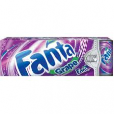 FANTA GRAPE CANS12OZ  12 PACK