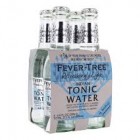FEVER TREE LIGHT TONIC WATER BOTTLES 200ML CS/24