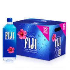 FIJI NATURAL ARTESIAN WATER 1LTR PET 12PK