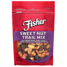 FISHER SWEET NUT TRAIL MIX 4OZ 