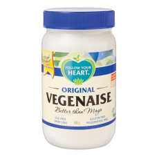 FOLLOW YOUR HEART ORIGINAL VEGENAISE FREE 6/16OZ 