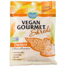 FOLLOW YOUR HEART VEGAN SHRED CHEDDAR FREE 8OZ 