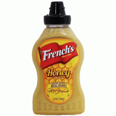 FRENCHS HONEY MUSTARD SQUEEZE 12OZ 