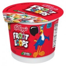 KELLOGG'S FROOT LOOPS CUP 1 OZ