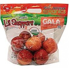 LIL SNAPPER ORGANIC APPLE GALA 3 LBS