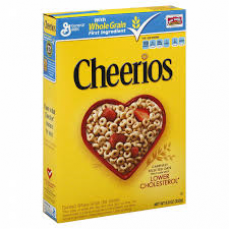 GENERAL MILLS CHEERIOS 90Z