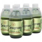 SEAGRAM'S GINGER ALE BTLS 10 OZ 24/CS