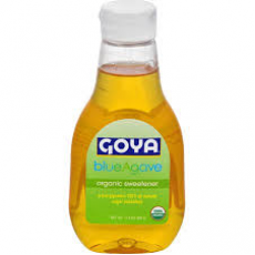 GOYA BLUE AGAVE ORGANIC SWEETENER 11.6OZ
