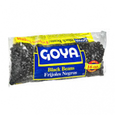 GOYA BEANS BLACK 1LB