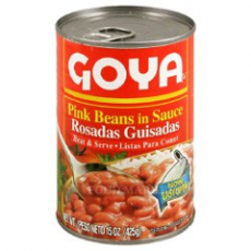 GOYA BEANS PINK IN SAUCE 15OZ
