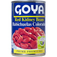 GOYA BEANS RED KIDNEY 15.5OZ
