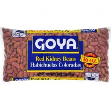 GOYA BEANS RED KIDNEY 1LB