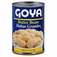 GOYA BUTTER BEANS 15.5 OZ