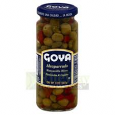 GOYA CAPERS OLIVES PIMIENTOS 8OZ 