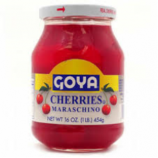 GOYA CHERRIES MARASCHINO 16OZ