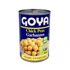GOYA CHICK PEAS GARBANZOS 15.5OZ