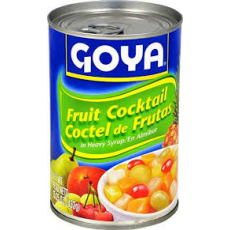 GOYA FRUIT COCKTAIL 15.25OZ