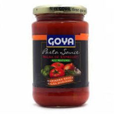 GOYA PASTA SAUCE  MARINARA 12OZ