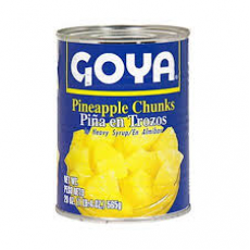 GOYA PINEAPPLE CHUNKS 20OZ