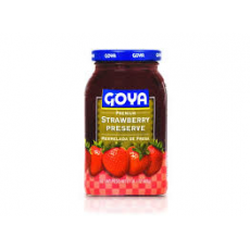 GOYA PREMIUM  STRAWBERRY PRESERVE 16OZ