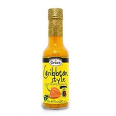 GRACE CARIBBEAN STYLE PEPPER SAUCE 4.8 OZ