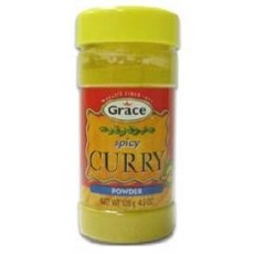 GRACE CURRY POWDER SPICY 4.5OZ 