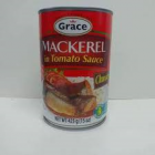GRACE MACKEREL IN TOMATO SAUCE 15OZ