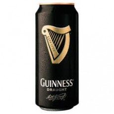 GUINNESS STOUTT DRAUGHT CANS440ML CASE/24