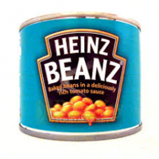 HEINZ BAKED BEANS IN  TOMATO SAUCE 200G