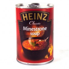 HEINZ MINESTRONE 400G