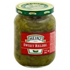 HEINZ PICKLE SWEET RELISH 10OZ 
