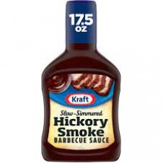 KRAFT HICKORY SMOKE BBQ SAUCE 16OZ 