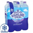 HIGHLAND SPRING STILL WATER PET 1.5 LTR 6 PK