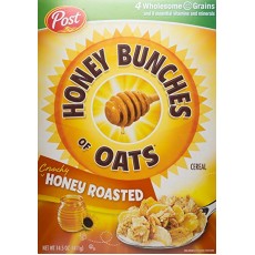 HONEY BUNCHES OF OATS HONEY ROASTED 12OZ 