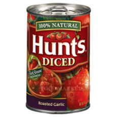 HUNTS TOMATO DICED GRLC 14.5Z