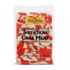 IMITATION CRAB MEAT PER LB