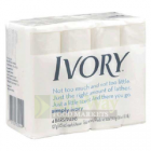 IVORY SOAP BAR 4PK 