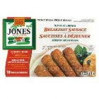 JONES BREAKFAST SAUSAGE 12OZ