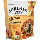 JORDANS CRUNCHY OAT GRANOLA TROPICAL FRUITS 750G 