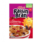 KELLOGGS CEREAL RAISIN BRAN WITH CRANBERRIES 14OZ