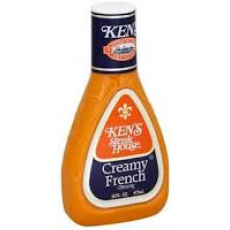 KENS STEAK HOUSE CREAMY FRENCH16OZ