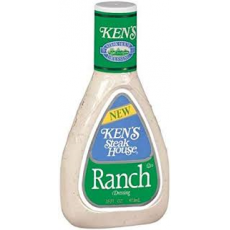 KENS STEAK HOUSE PEPPERCORN RANCH 16OZ