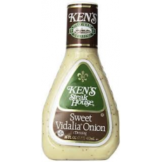 KENS STEAK HOUSE SWEET VIDALIA ONION 16OZ