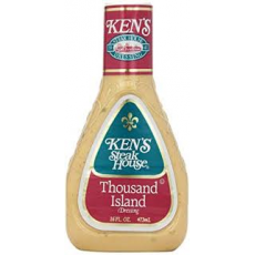 KENS STEAK HOUSE THOUSAND ISLAND 16OZ