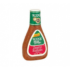 KENS STEAK HOUSE ZESTY ITALIAN 16OZ