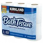 KIRKLAND BATHROOM TISSUE 425 SHEETS X 6